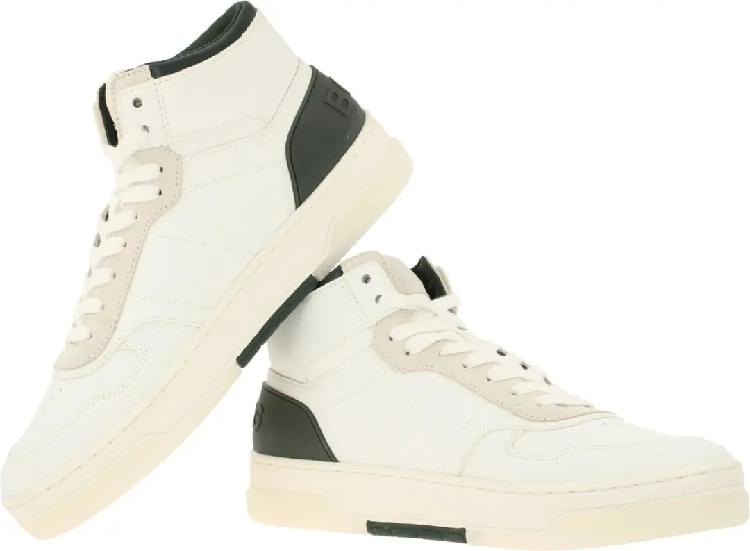 Björn Borg Sneaker - Witte/Groene - 44 - afbeelding 2 van 6