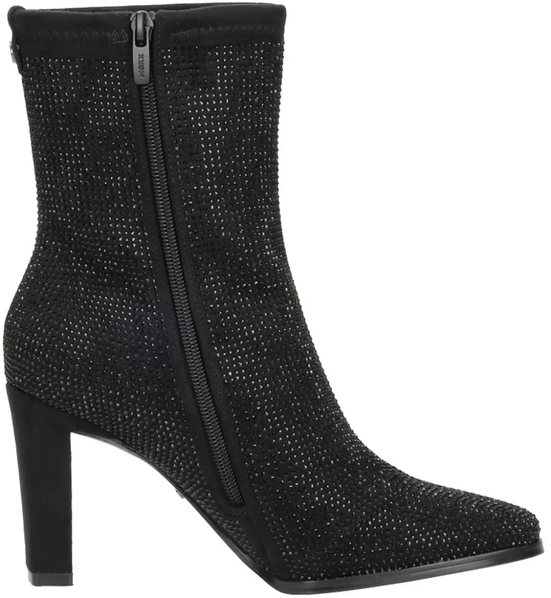 Mexx Enkellaars Macy Mandy Zwart Dames
