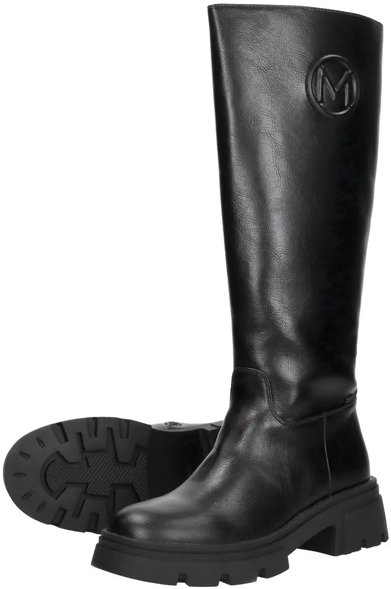 Mexx Maiana River Lange Laarzen - Zwart - afbeelding 6 van 6