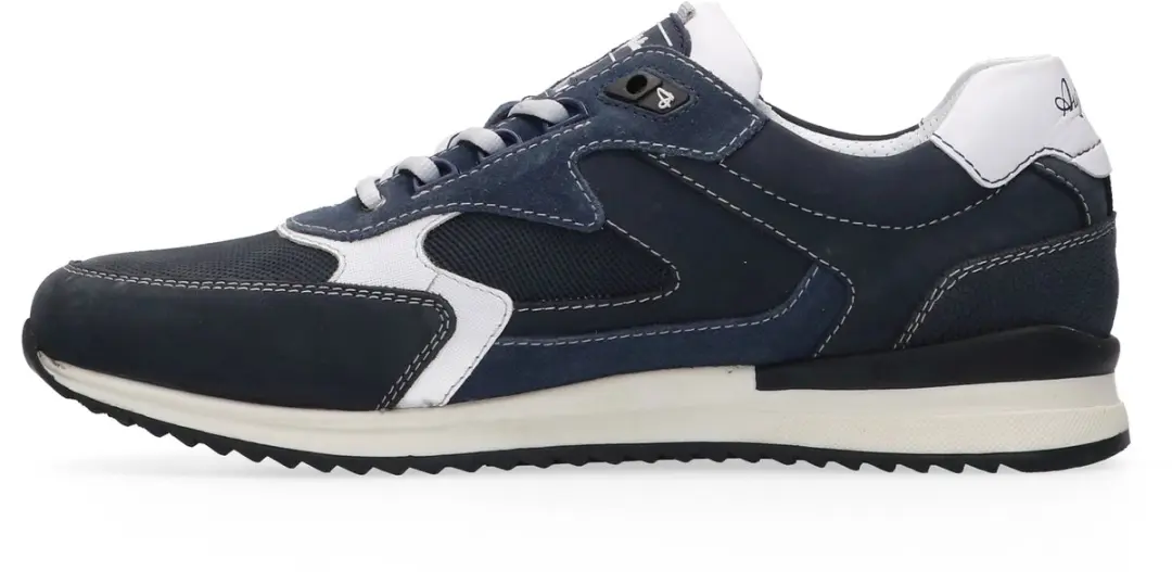 Australian Sneaker Bakersville Blauw Wit