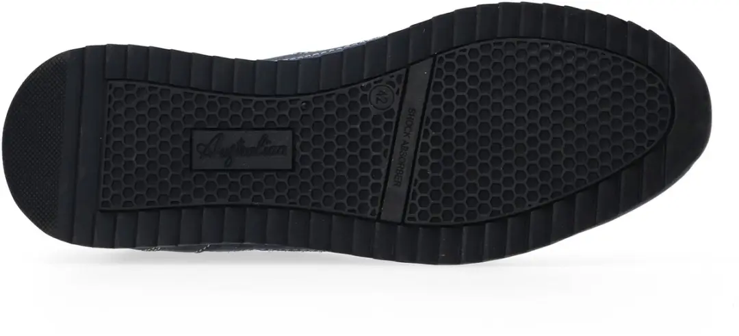 Australian Sneaker Bakersville Blauw Wit