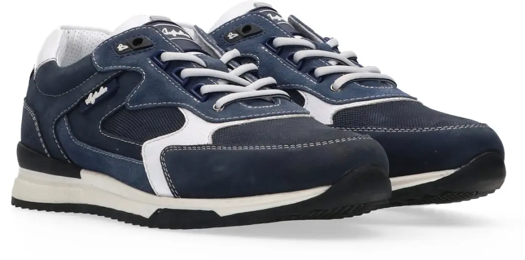 Australian Sneaker Bakersville Blauw Wit