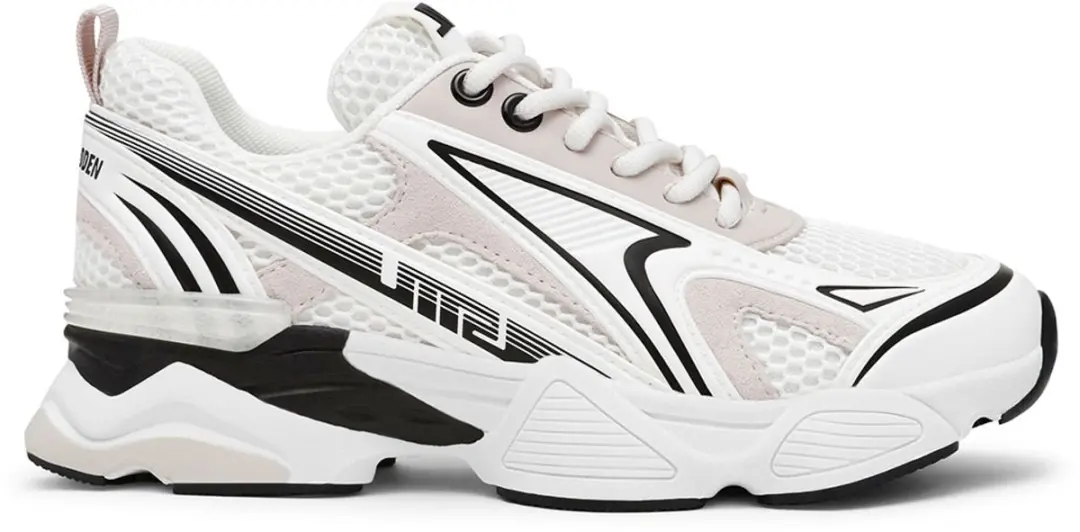 Steve Madden Speedster-e Sneakers 38 - Wit - afbeelding 3 van 6
