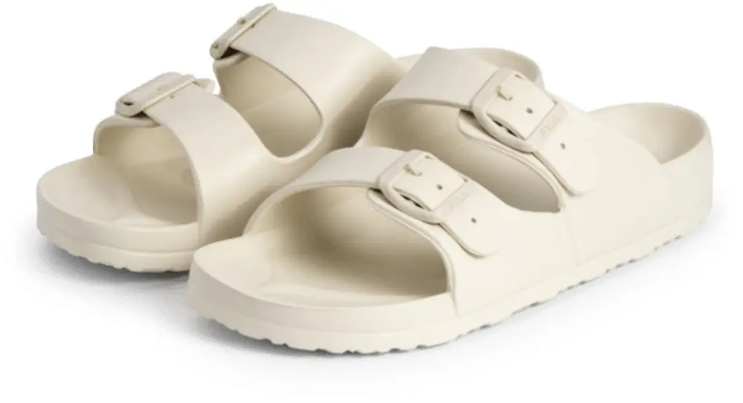 Fila Matero Dames Slides - 37 Beige - afbeelding 4 van 6