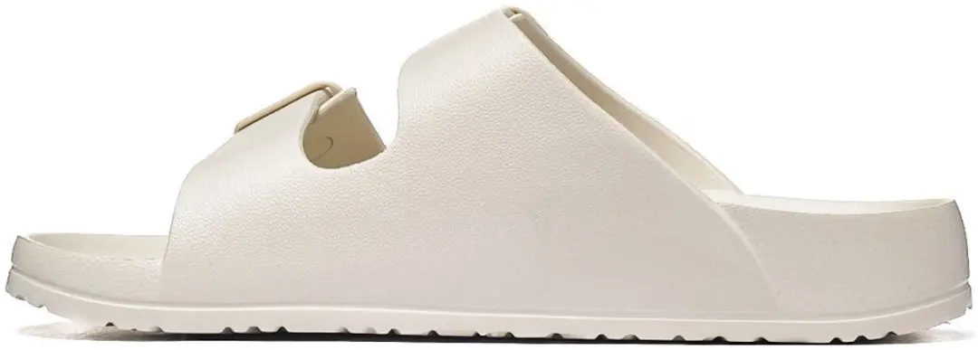 Fila Matero Dames Slides - 37 Beige - afbeelding 3 van 6