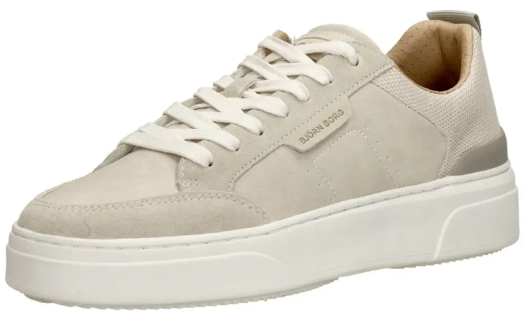 Bjorn Borg T1930 BLK M Sneakers Laag - beige - Maat 40 - afbeelding 4 van 6