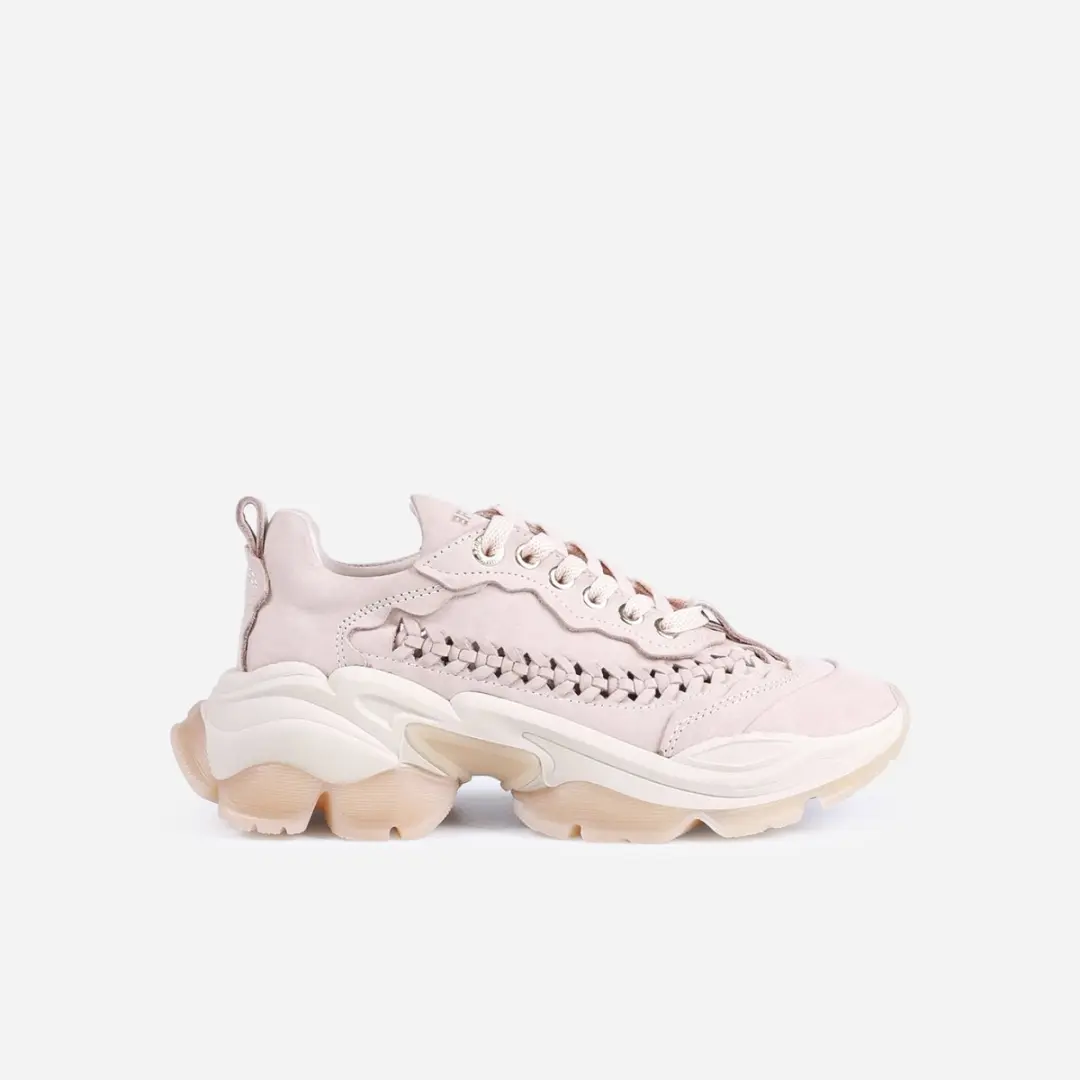Bronx Linny Dames Sneakers Beige