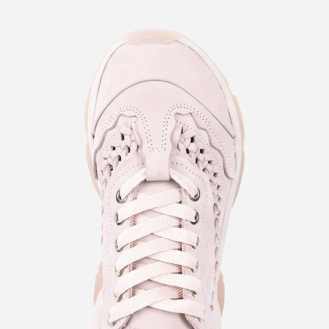 Bronx Linny Dames Sneakers Beige
