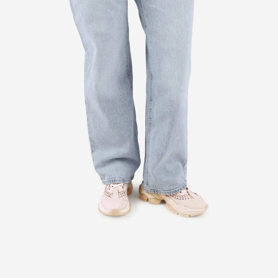 Bronx Linny Dames Sneakers Beige