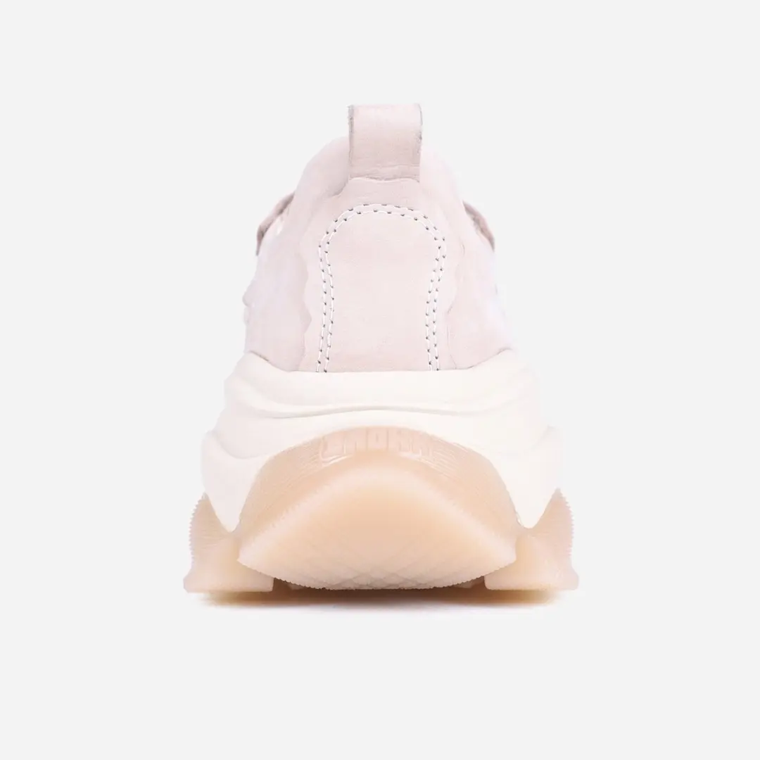 Bronx Linny Dames Sneakers Beige
