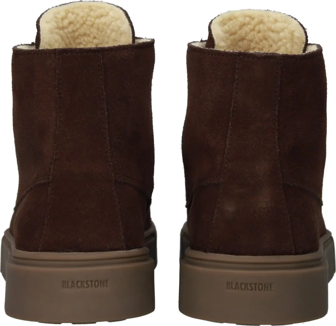 Blackstone Ruby Eero CG184 Sneakers - Heren - Donkerbruin - Maat 42 - afbeelding 6 van 6