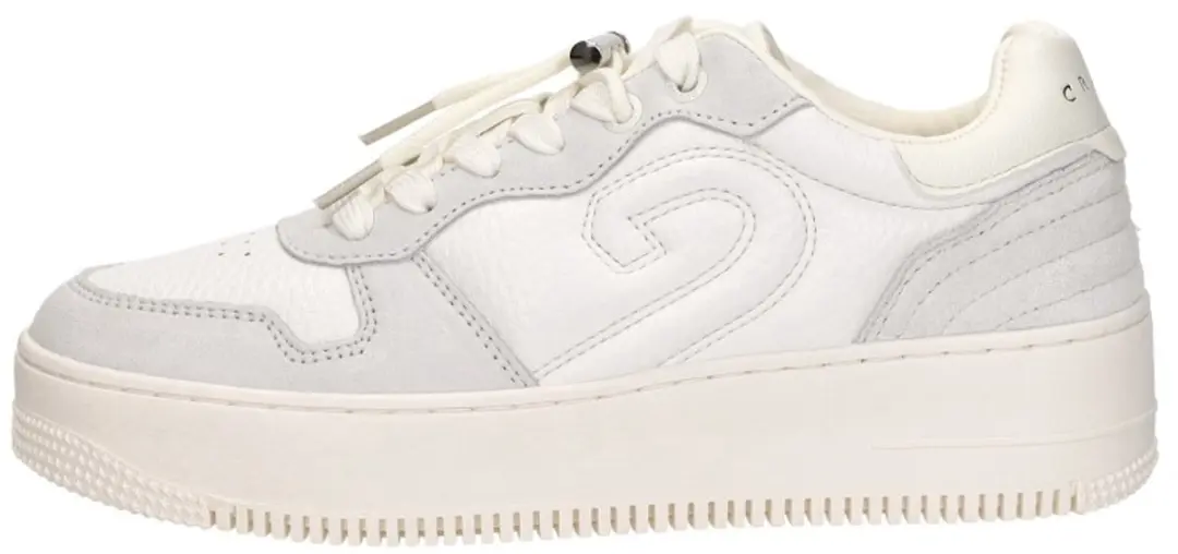 Cruyff Campo Tall Sneakers Laag - gebroken wit - Maat 40 - afbeelding 2 van 6