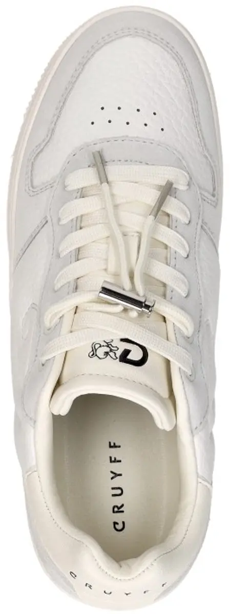 Cruyff Campo Tall Sneakers Laag - gebroken wit - Maat 40 - afbeelding 5 van 6