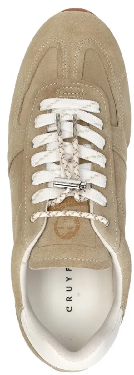 Cruyff Gloric Sneakers Laag - beige - Maat 42 - afbeelding 5 van 6