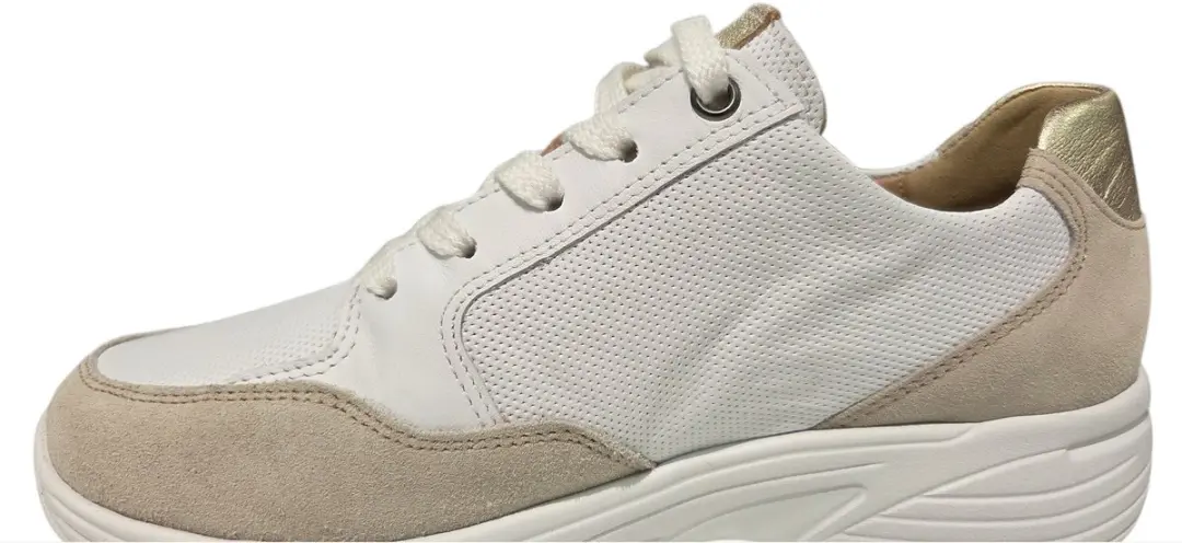 Hartjes Katy Veterschoenen Laag - Maat 42 - Wit