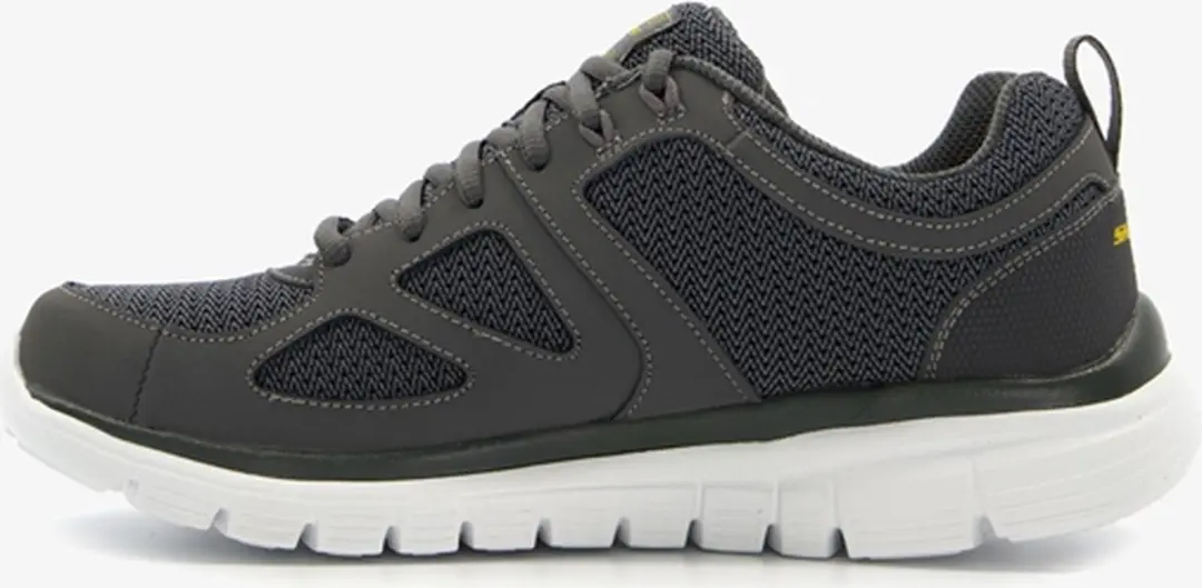 Skechers Burns-Agoura Heren Sneakers - Grijs - afbeelding 6 van 6