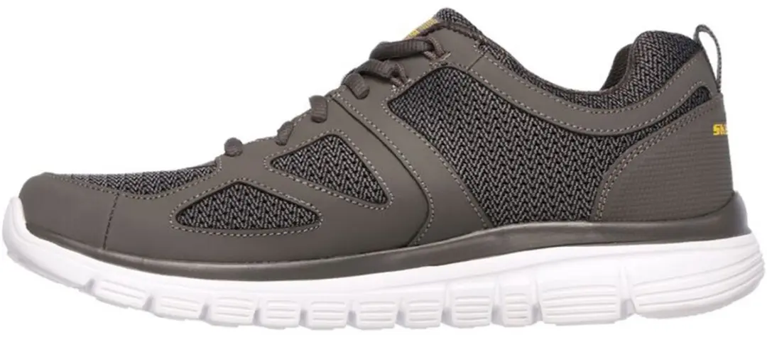 Skechers Burns-Agoura Heren Sneakers - Grijs - afbeelding 3 van 6