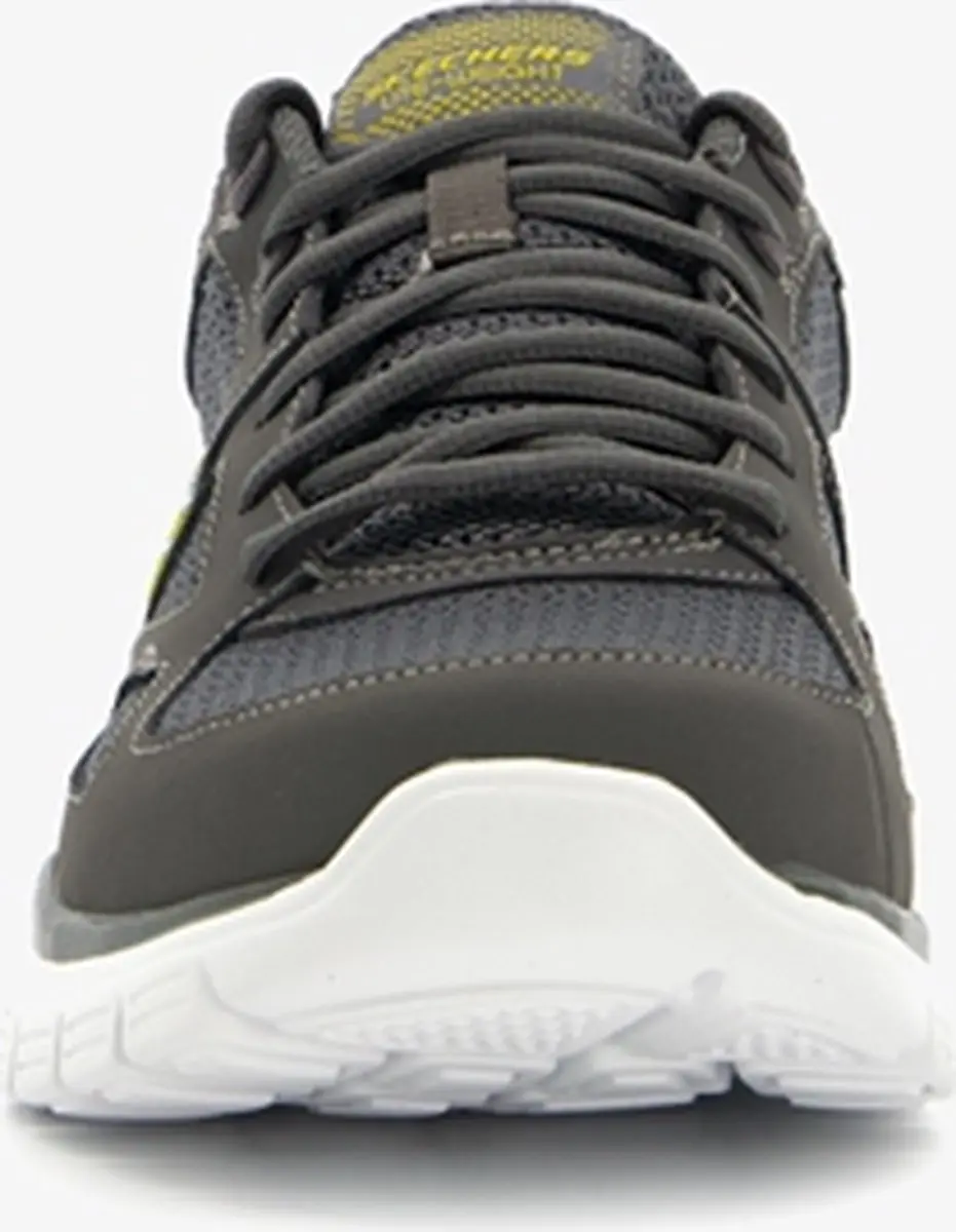 Skechers Burns-Agoura Heren Sneakers - Grijs - afbeelding 4 van 6