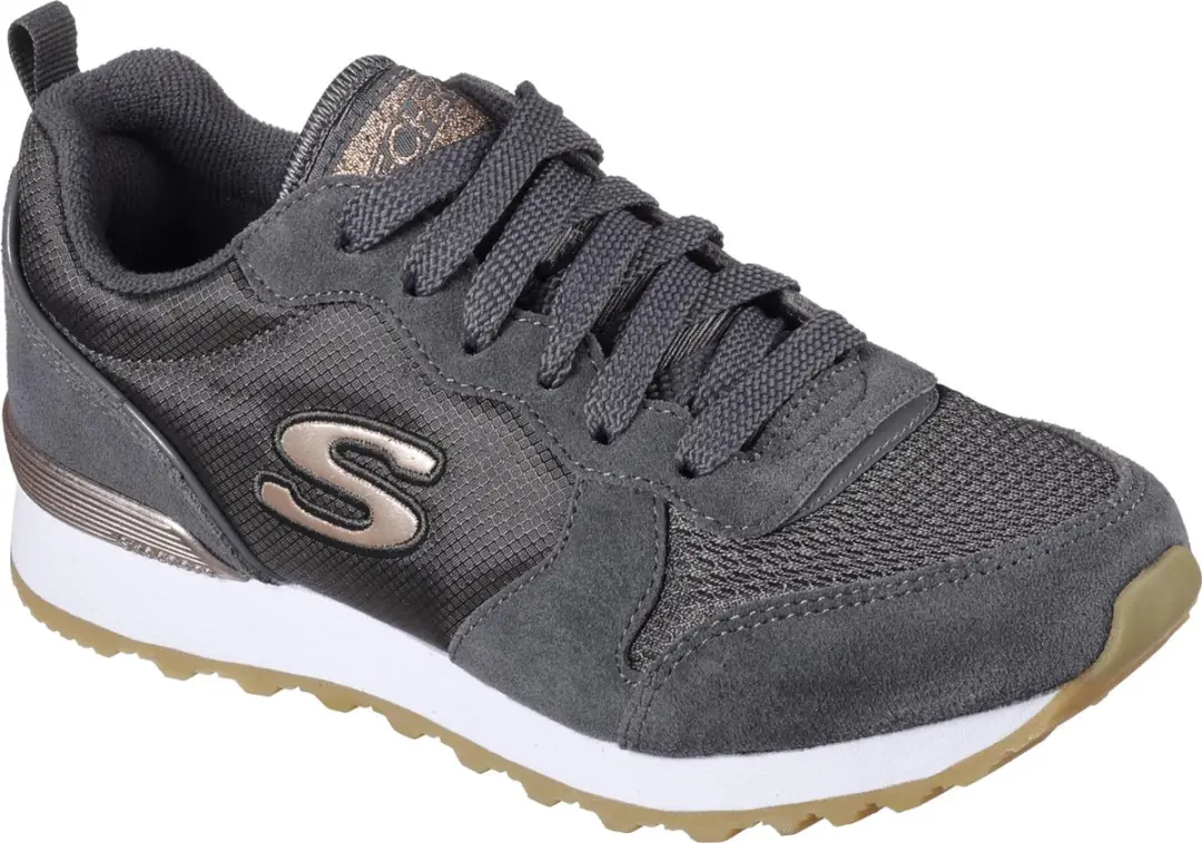 Skechers Retros-Og 85-Goldn Gurl Dames Sneakers