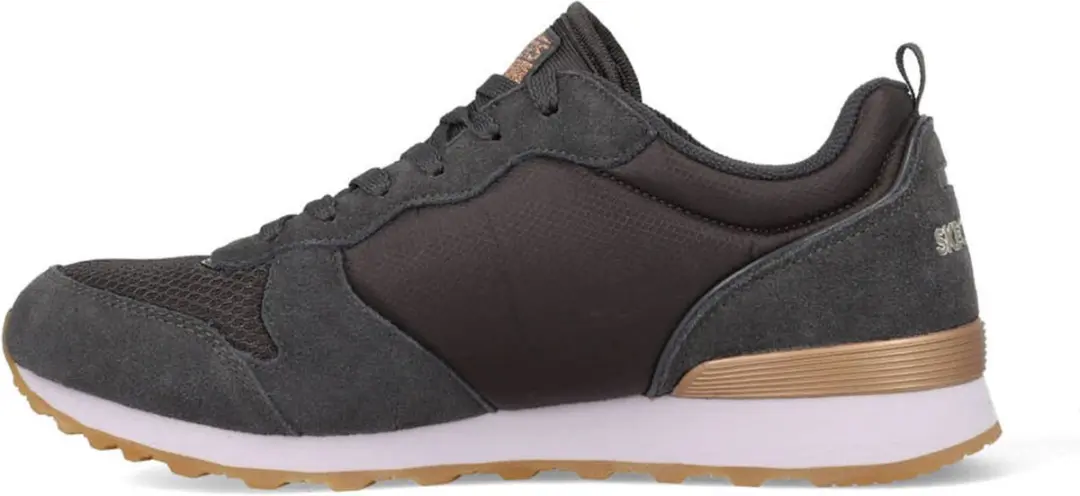 Skechers Retros-OG 85-Goldn Gurl Dames Sneakers - Charcoal - afbeelding 6 van 6