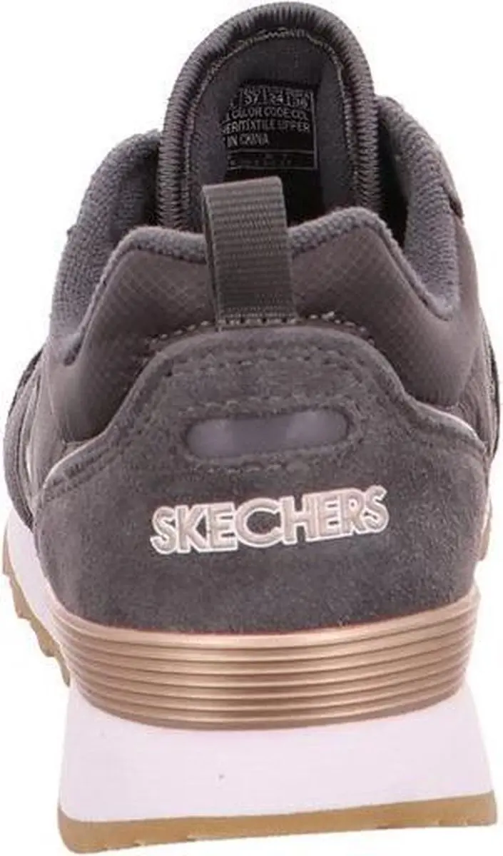 Skechers Retros-OG 85-Goldn Gurl Dames Sneakers - Charcoal - afbeelding 4 van 6