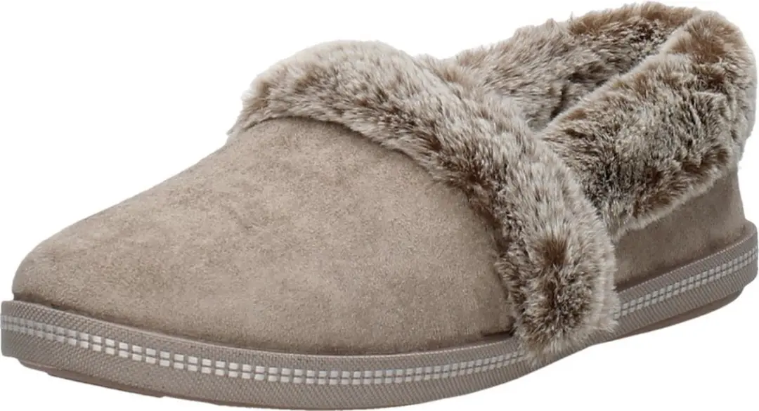 Skechers Cozy Campfire Team Toasty Dames Sloffen - Taupe - afbeelding 4 van 6