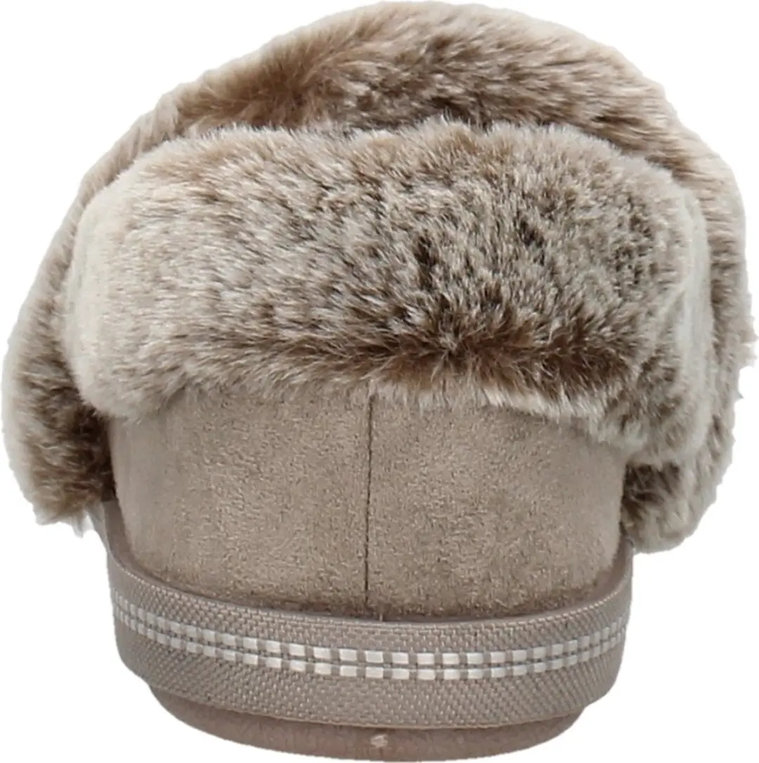 Skechers Cozy Campfire Team Toasty Dames Sloffen - Taupe - afbeelding 6 van 6