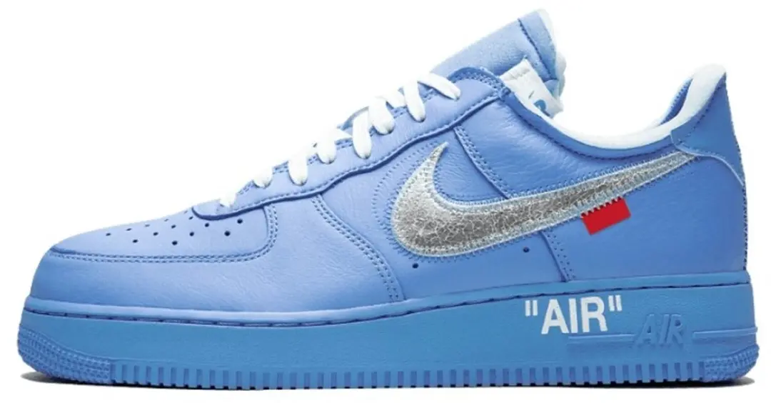 Nike Air Force 1 Low Off-White MCA University Blue