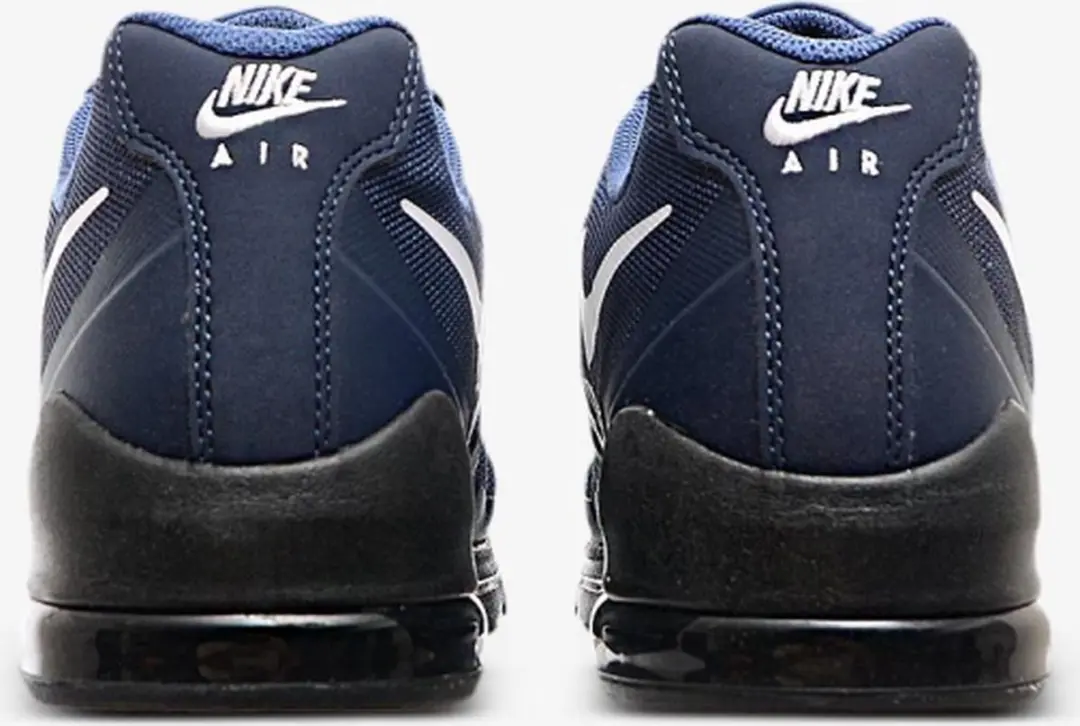 Nike Air Max Invigor Sneakers 40 - Blauw/Zwart - afbeelding 4 van 5