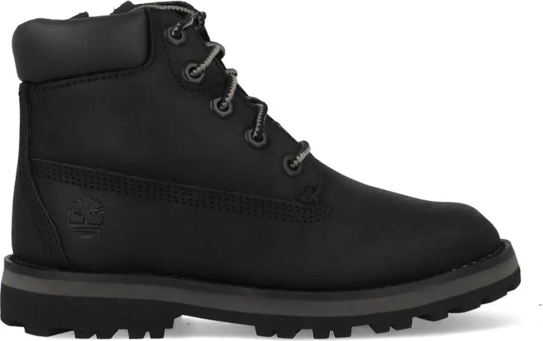 Timberland Courma 6´´ Side Zip Laarzen Voor Peuters Zwart EU 21 Jongens,Meisje