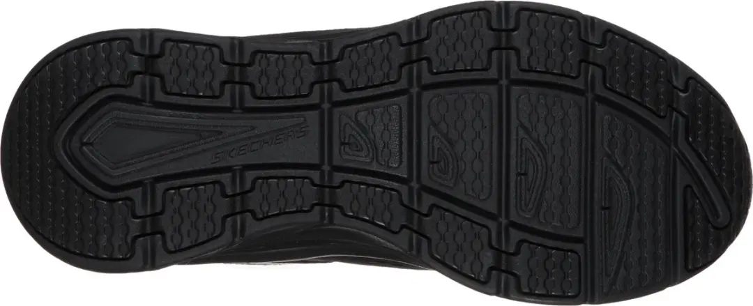Skechers D'Lux Walker Dames Sneakers 40 - Black - afbeelding 5 van 6