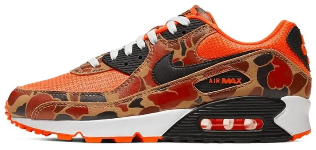 Nike Air Max 90 Duck Camo Orange