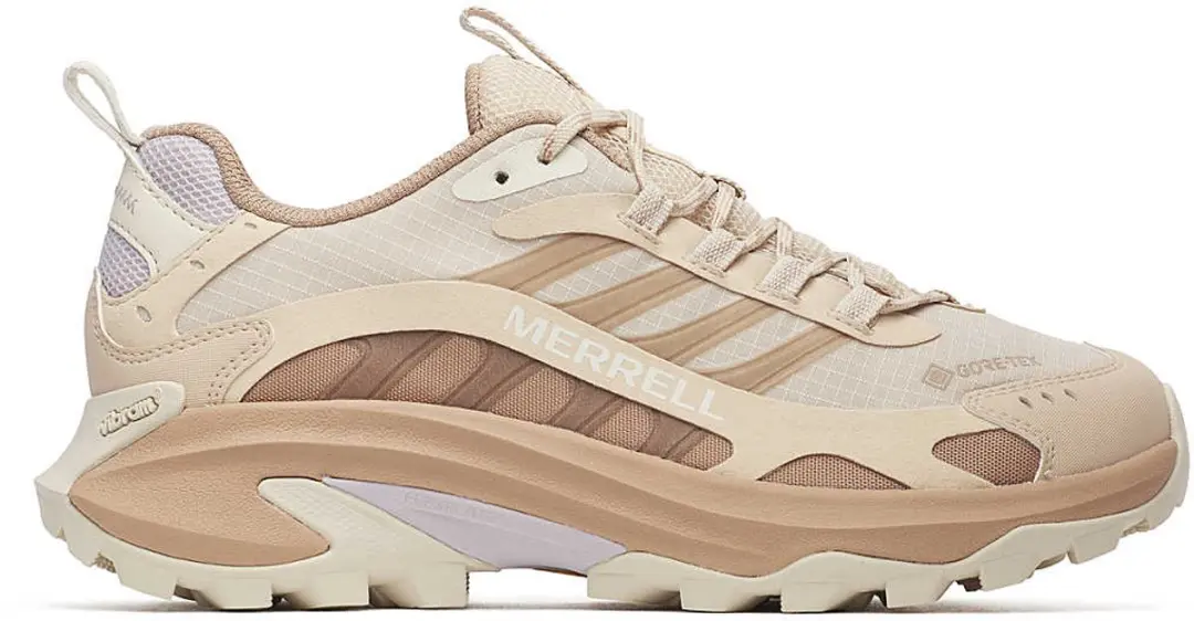 Merrell J038814 Moab Speed 2 GTX Wandelschoenen - 38 - Wit/Beige - afbeelding 6 van 6