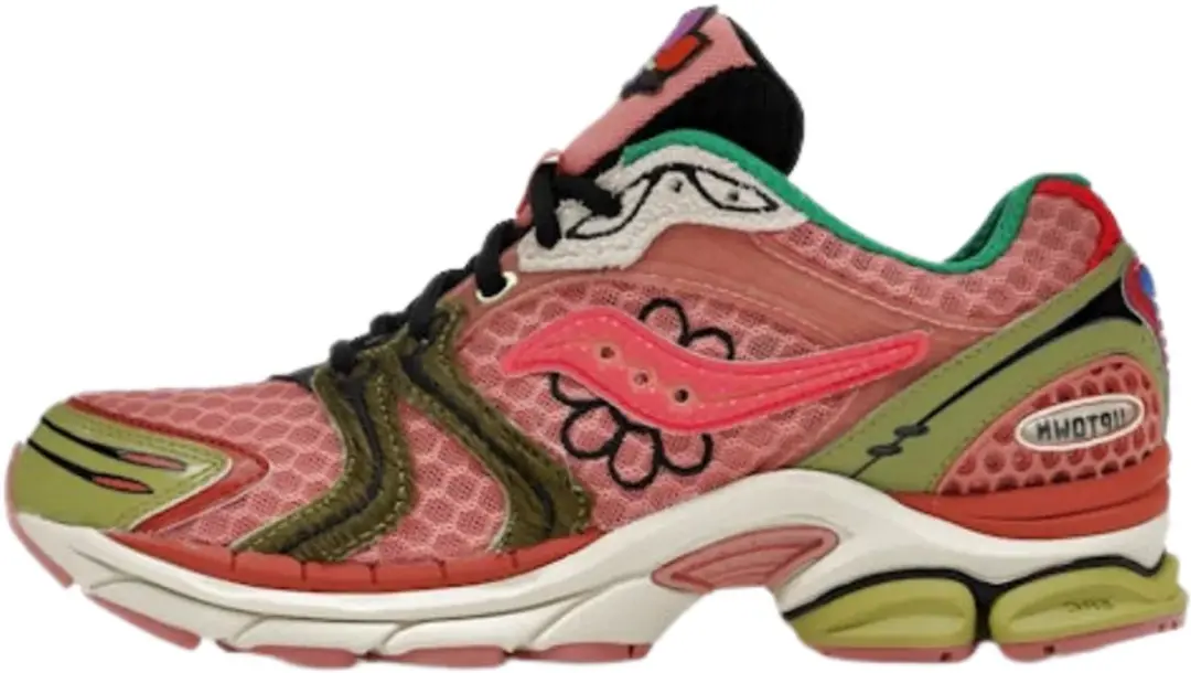 Saucony ProGrid Triumph 4 Jae Tips Flowers Grow Uptown Virginia Creeper