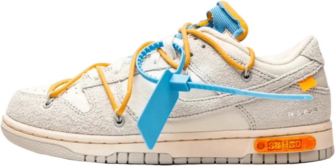Nike Dunk Low Off-White Lot 34