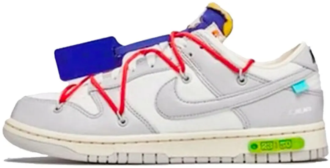 Nike Dunk Low Off-White Lot 23
