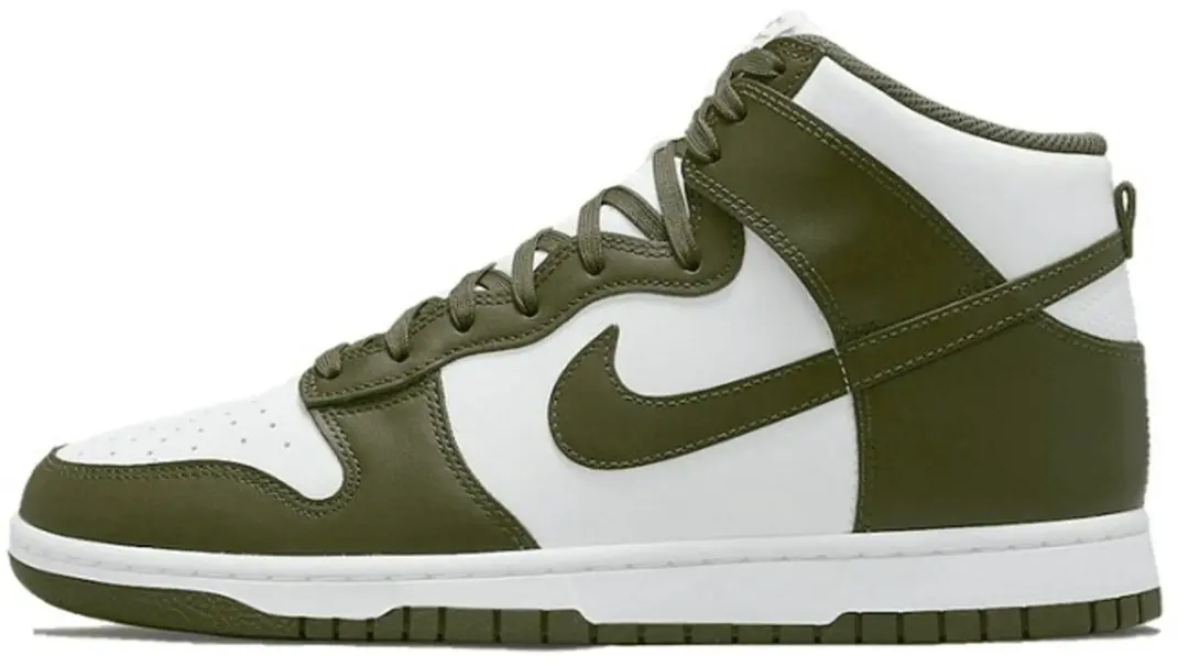 Nike Dunk High Cargo Khaki