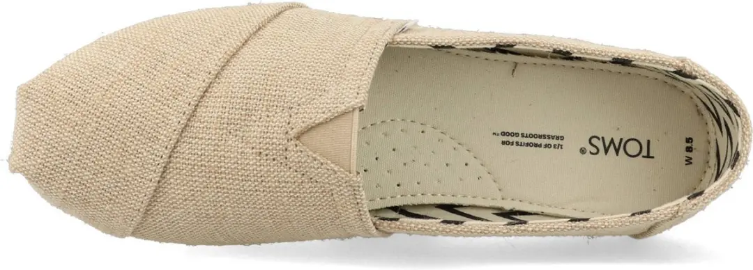 TOMS Alpargata Heritage Dames Espadrilles - Natuurlijk - 41 - afbeelding 5 van 6