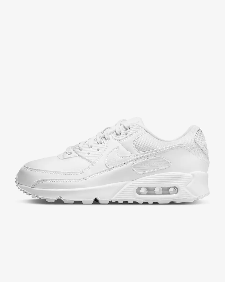 Nike Air Max 90 Dames - Wit - afbeelding 2 van 6