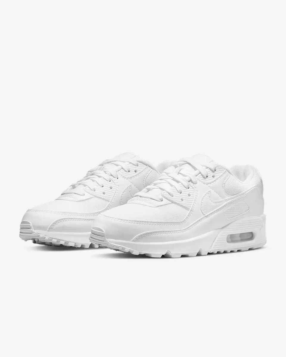 Nike Air Max 90 Dames - Wit - afbeelding 5 van 6