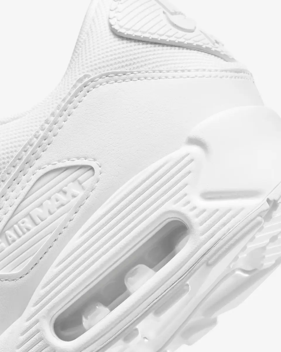 Nike Air Max 90 Dames - Wit - afbeelding 3 van 6
