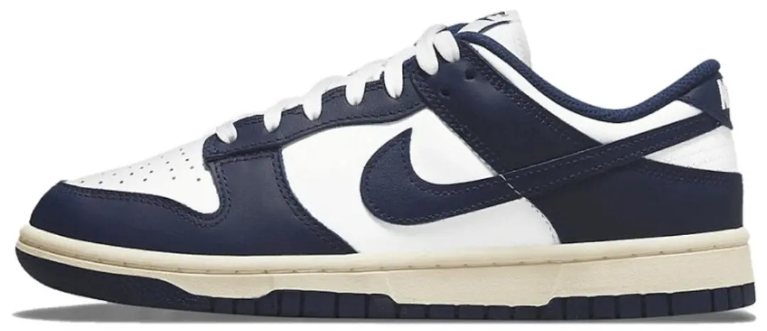 Nike Dunk Low Vintage Navy (Women's)