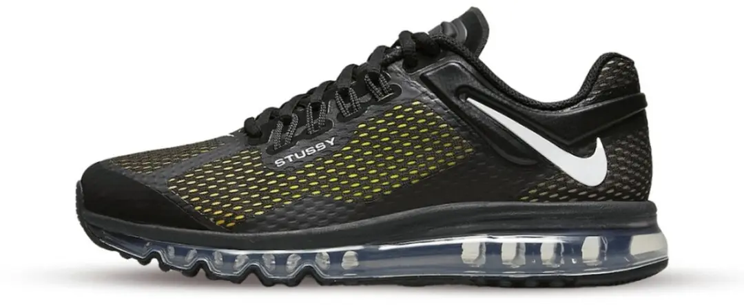 Nike Air Max 2013 Stussy Black