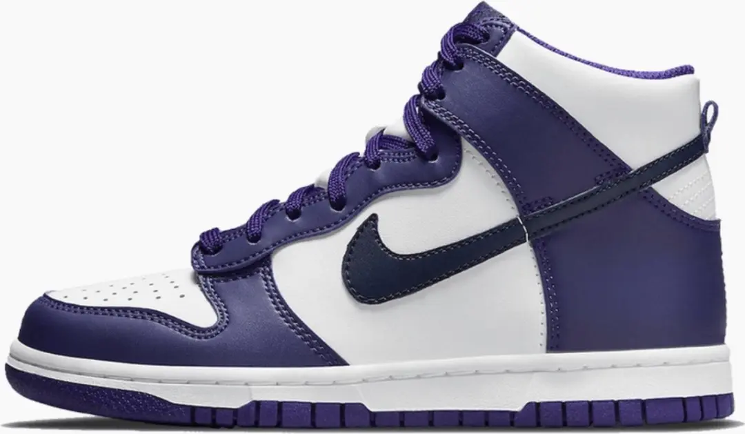Nike Dunk High (GS), Electro Purple Midnight Navy, DH9751-100, EUR 38.5