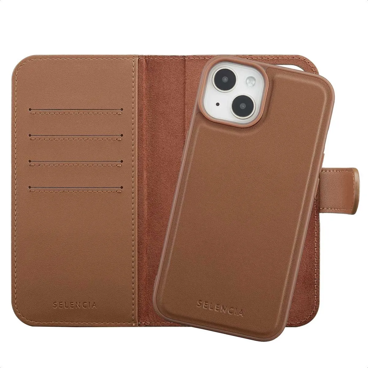 Selencia Hoesje iPhone 13/14 MagSafe
