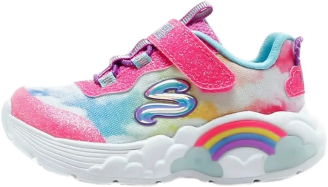 Skechers sneakers voor meisjes multicolor maat EU 22