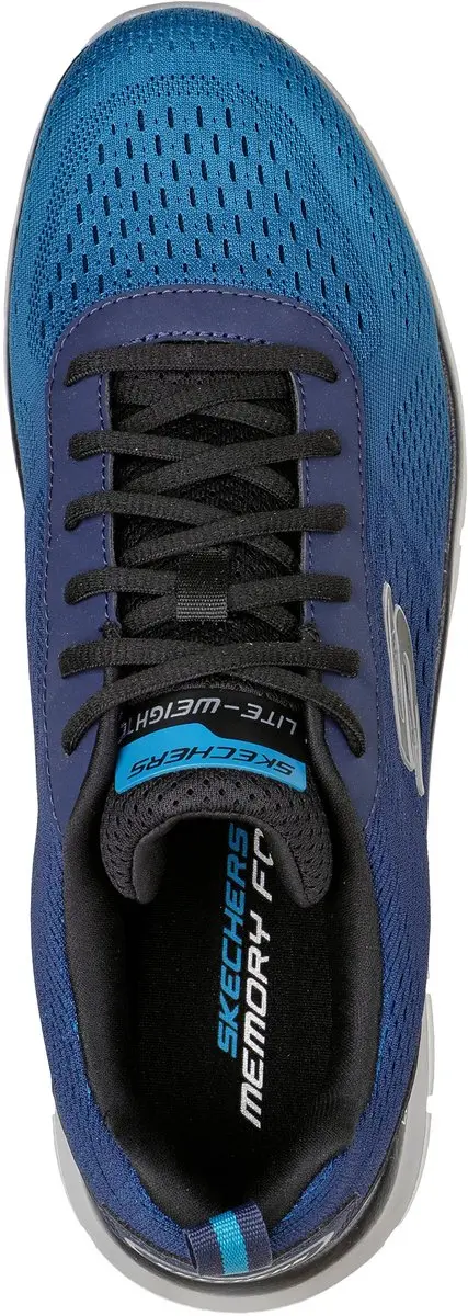 Skechers Track Ripkent 232399-NVBL Trainingschoenen - 40 - Marineblauw - afbeelding 4 van 6