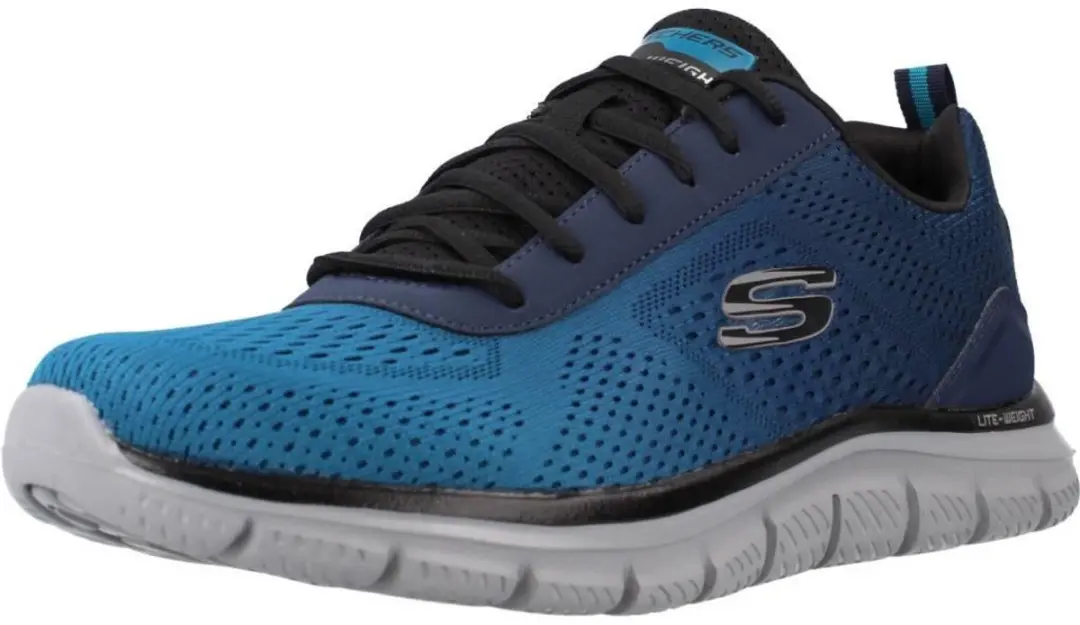 Skechers Track Ripkent 232399-NVBL Trainingschoenen - 40 - Marineblauw - afbeelding 3 van 6
