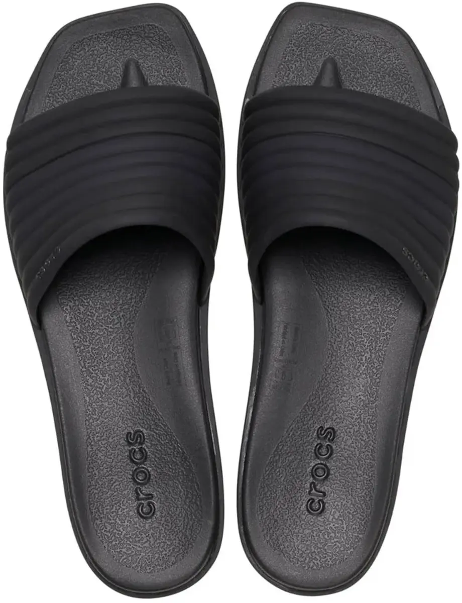 Crocs Miami Slippers Zwart 41/42 US W10