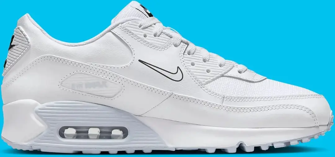"Sneakers Nike Nike Air Max 90 ""Quadruple Swoosh"""